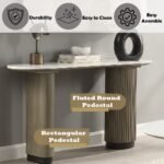 Clayten Sofa Table w/Engineered Top - Image 7