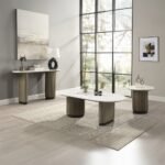 Clayten Sofa Table w/Engineered Top - Image 2