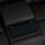 Wendell Power Motion Loveseat w/Console, Wireless Charger, Storage, USB & LED - Image 6