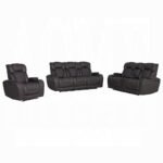 Wendell Power Motion Loveseat w/Console, Wireless Charger, Storage, USB & LED - Image 9