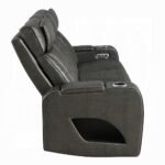 Taddeo Power Motion Sofa w/Power Headrest, USB, Wireless Charger, LED & Reading Light - Image 5