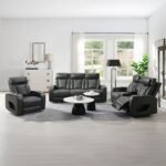 Taddeo Power Motion Sofa w/Power Headrest, USB, Wireless Charger, LED & Reading Light - Image 14