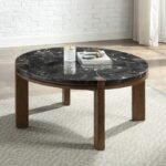 Estella Coffee Table w/Marble Top