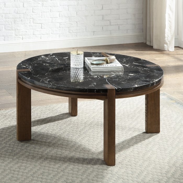 lv06885.jpg Estella Coffee Table w/Marble Top - Image 1