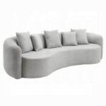 Barasa Oversized Compressed Sofa w/5 Pillows - Image 3