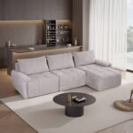 Dorcas Compressed Sectional Sofa
