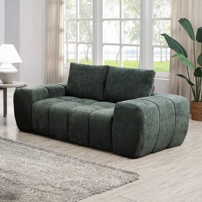 lv07191.jpg Medwin Compressed Loveseat - Image 1