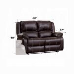 Zuriel Motion Loveseat - Image 3