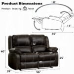 Zuriel Motion Loveseat - Image 5