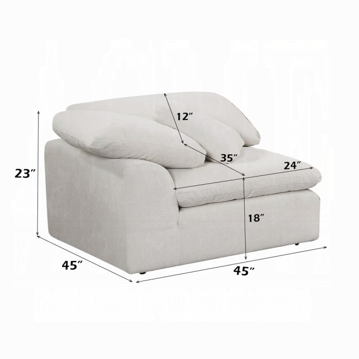 lv55131_dim.jpg Naveen Modular - Wedge w/Pillow - Image 1