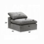 Naveen Modular - Armless Chair