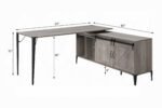 Zakwani Writing Desk - Image 7