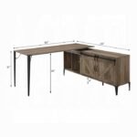 Zakwani Writing Desk - Image 2