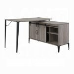 Zakwani Writing Desk W/USB - Image 2