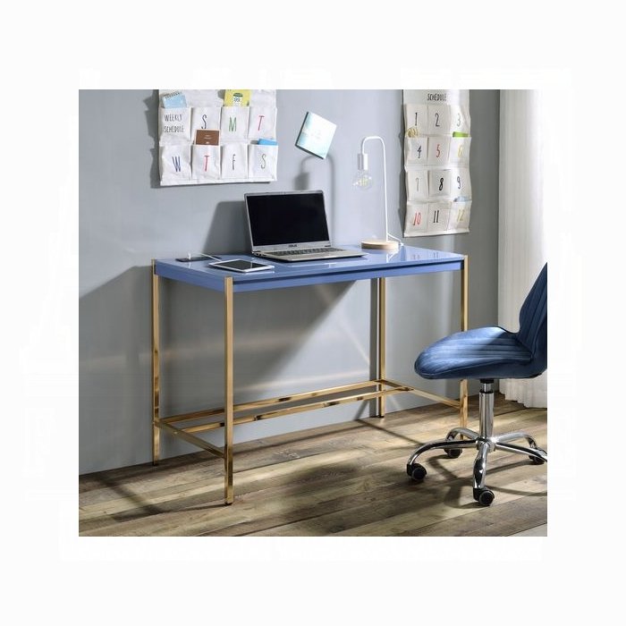 of00022.jpg Midriaks Writing Desk W/USB - Image 1