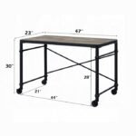 Oklarth Writing Desk - Image 2
