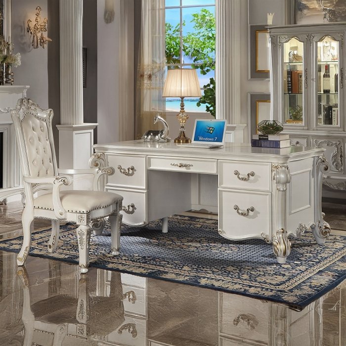 of01517_1.jpg Vendome Executive Writing Desk - Image 1