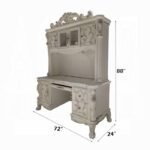 Dresden Computer Desk & Hutch - Image 2