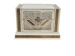 OMARI KING 4 PC BEDROOM SET IN BEIGE - Image 6