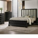 FRESNO Dressers BLACK