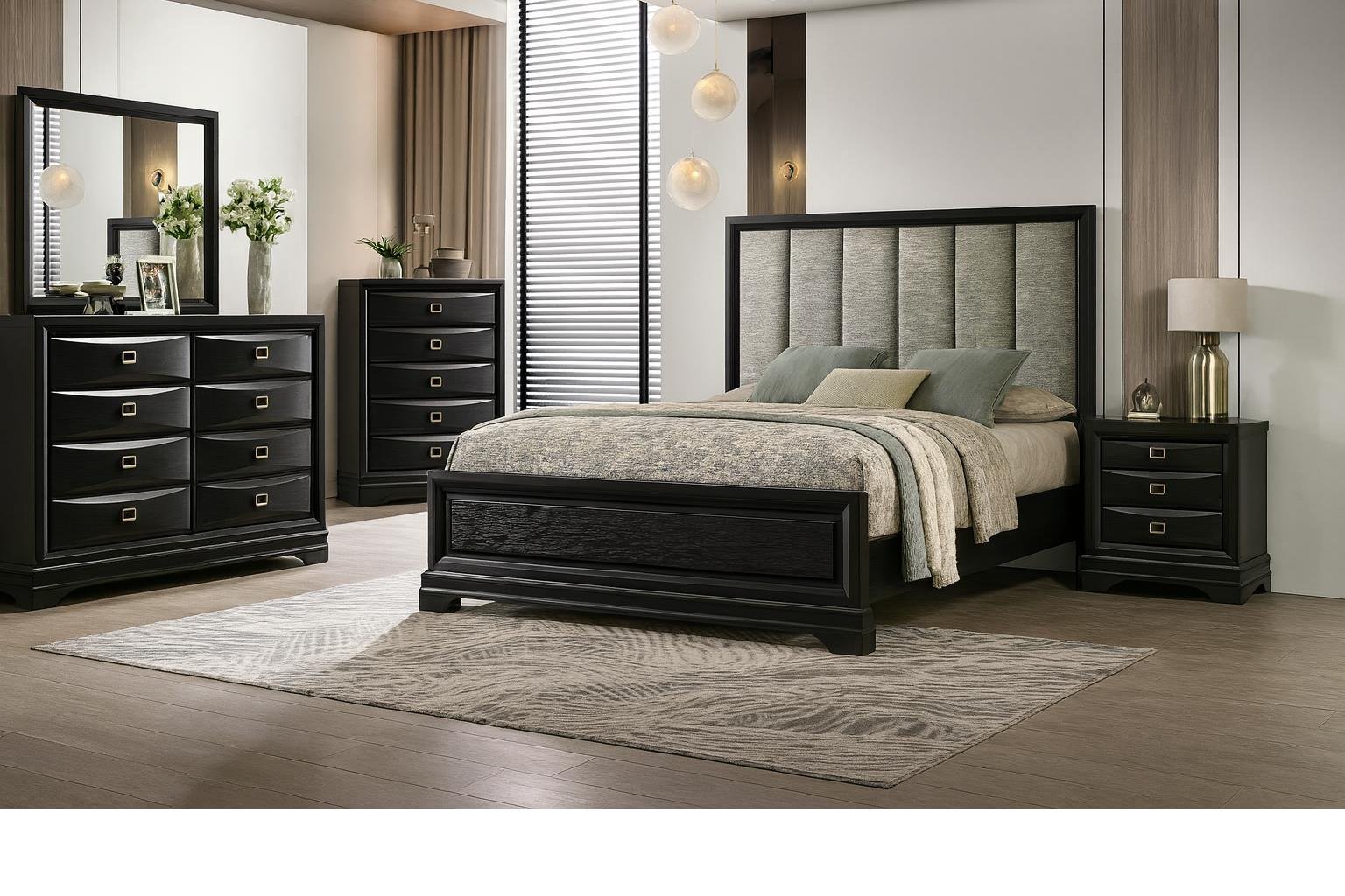 ww_7_1500_975.jpg FRESNO KING BED BLACK - Image 1